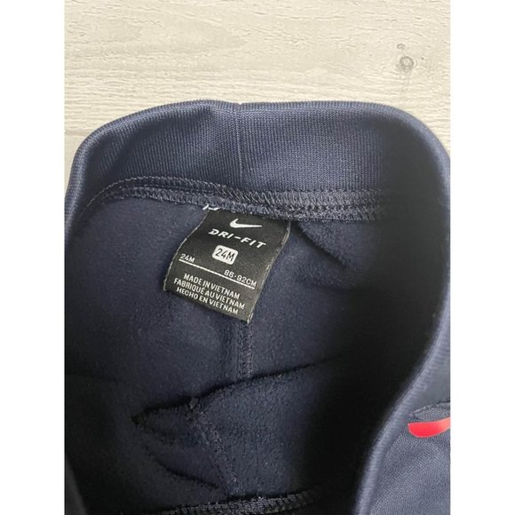 Nike toddler baby boys pants and jacket set blue red 24 months - Picture 8 of 9